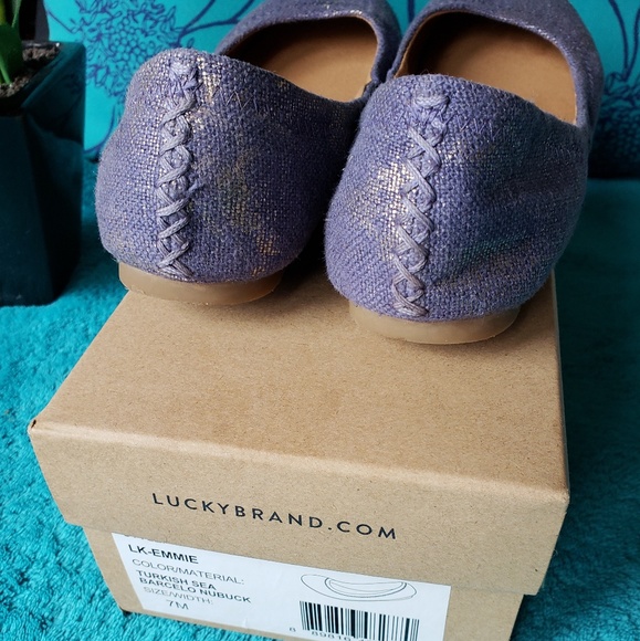 Lucky brand womens flats - Picture 4 of 5